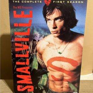 Smallville - Season 1 (DVD, 2003, 6-Disc Set)